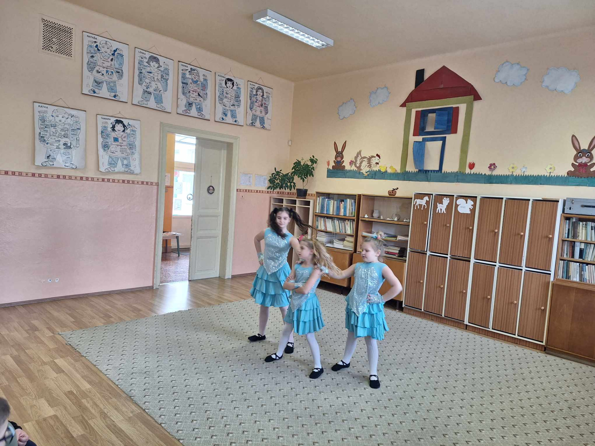 Nagykeszi - iskolahívogató - táncbemutató - Obrázok 1
