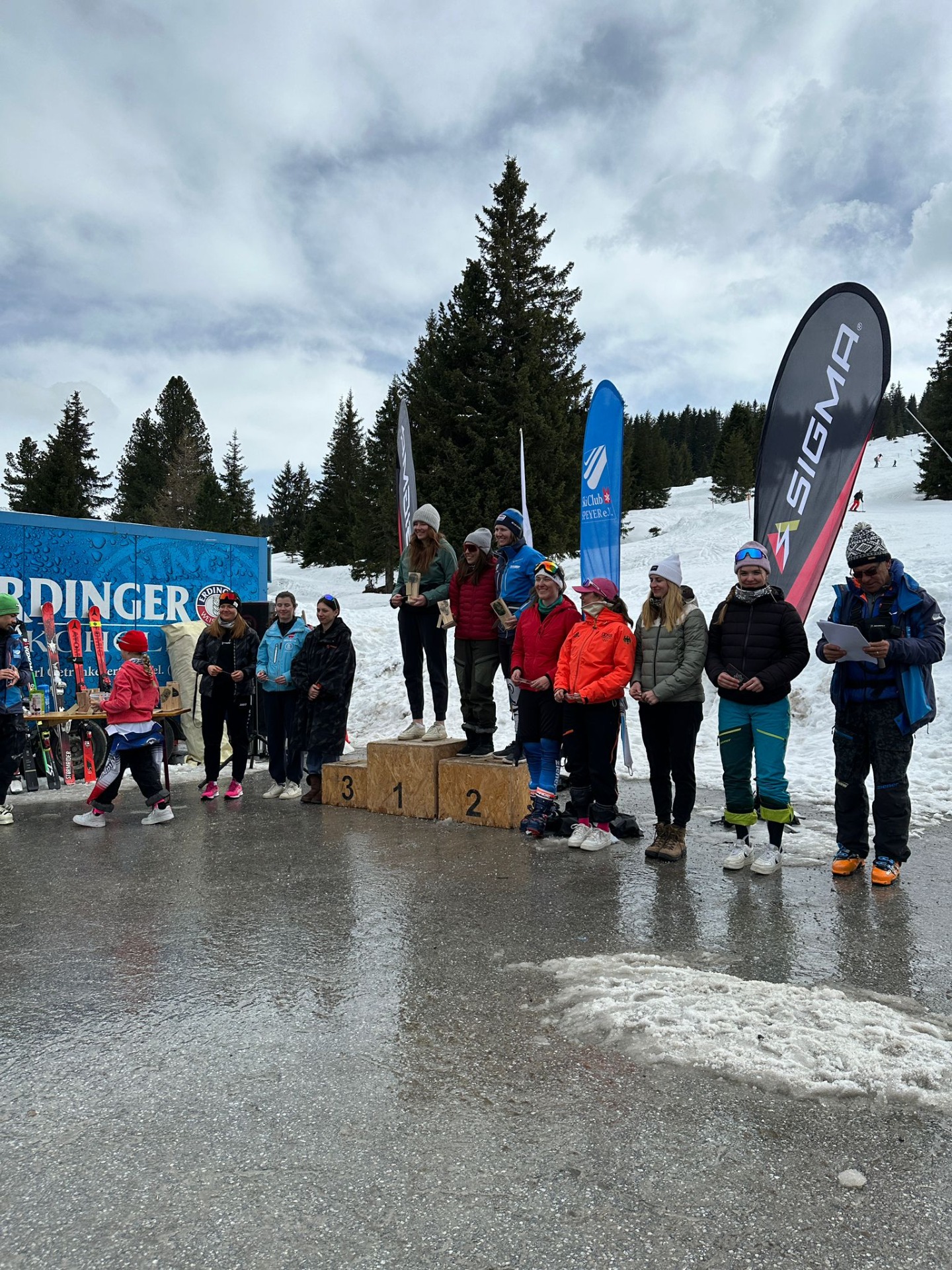 Saisonfinale Ski Alpin in Hochkrimml - Bild 1