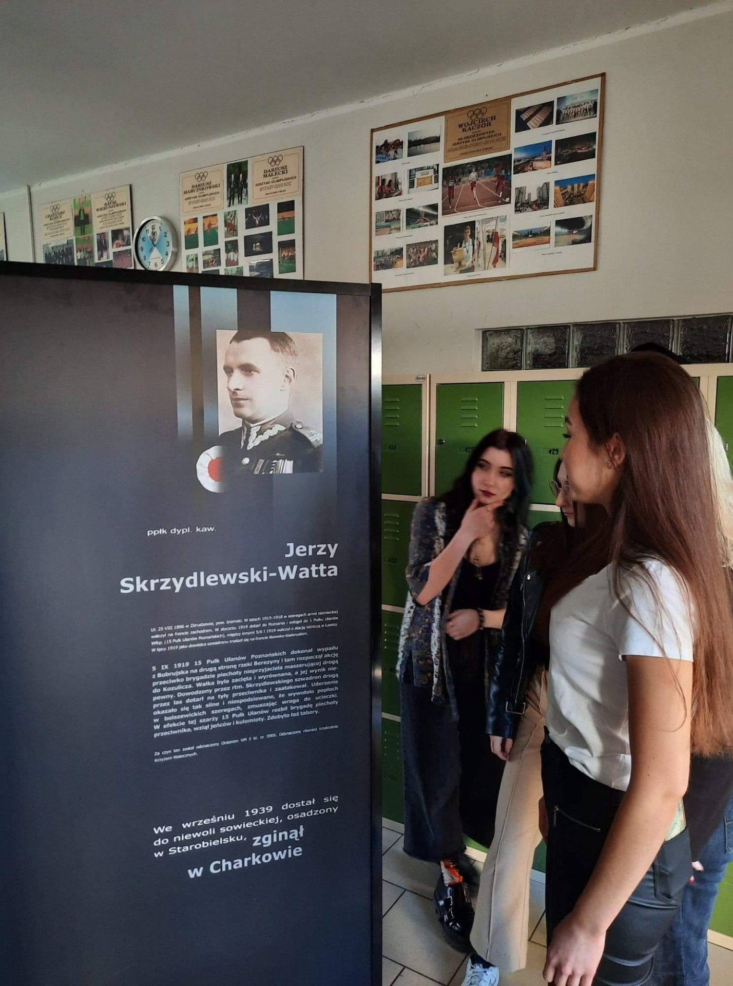 Wystawa „Powstańcy Wielkopolscy, kawalerowie Orderu Virtuti Militari, ofiary ludobójstwa w Katyniu” - Obrazek 2