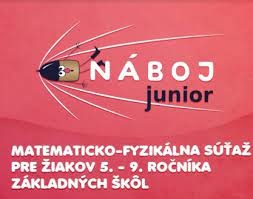 súťaž Náboj Junior - Obrázok 1