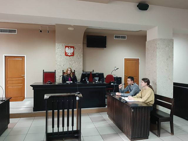 Warsztaty prawnicze w Sądzie Rejonowym w Busku–Zdroju - Obrazek 1