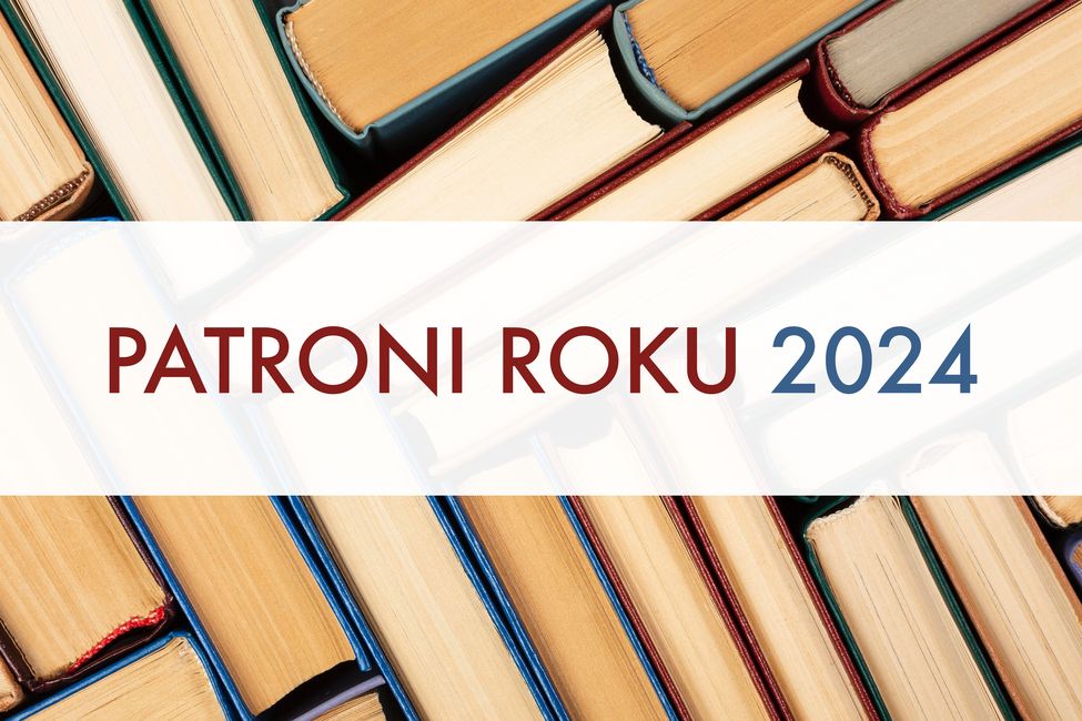 Patroni roku 2024 – lista dla bibliotek - Lustro Biblioteki