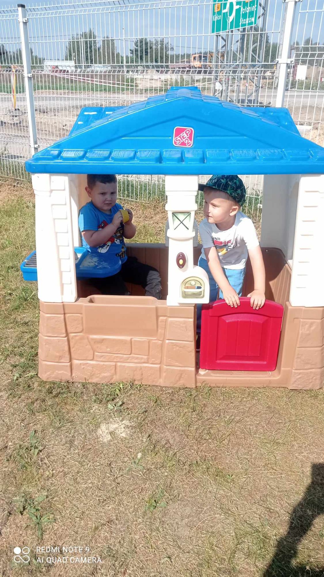 Domek zabawowy dla przedszkolaków