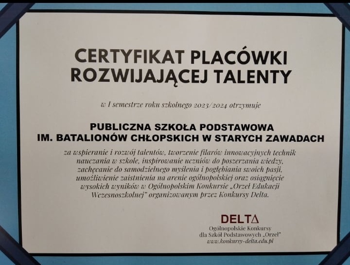 Podsumowanie Ogólnopolskiego Konkursu "Orzeł Edukacji Wczesnoszkolnej" - Obrazek 3