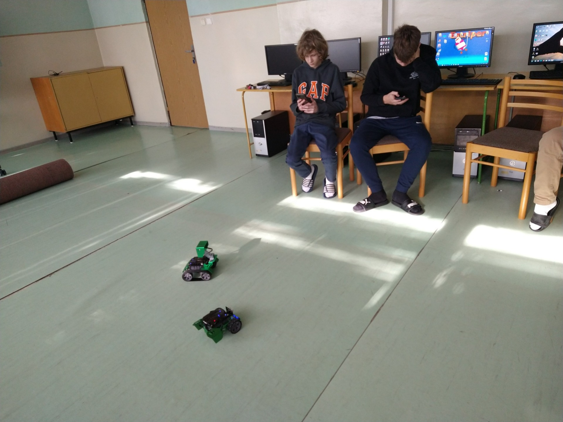 Robotika prichádza aj do našej školy - Obrázok 5