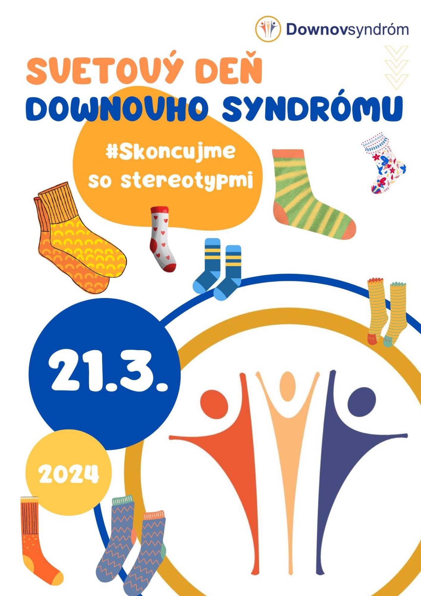 21. marec Svetový deň Downovho syndrómu  - Obrázok 1