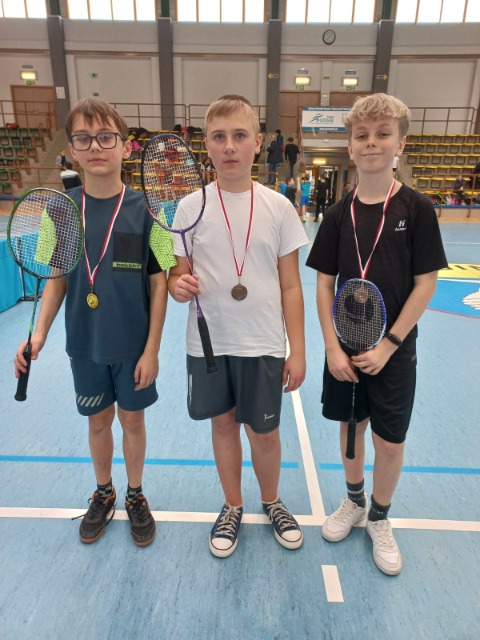 Turniej Badmintona Dzieci i Młodzieży - Obrazek 5