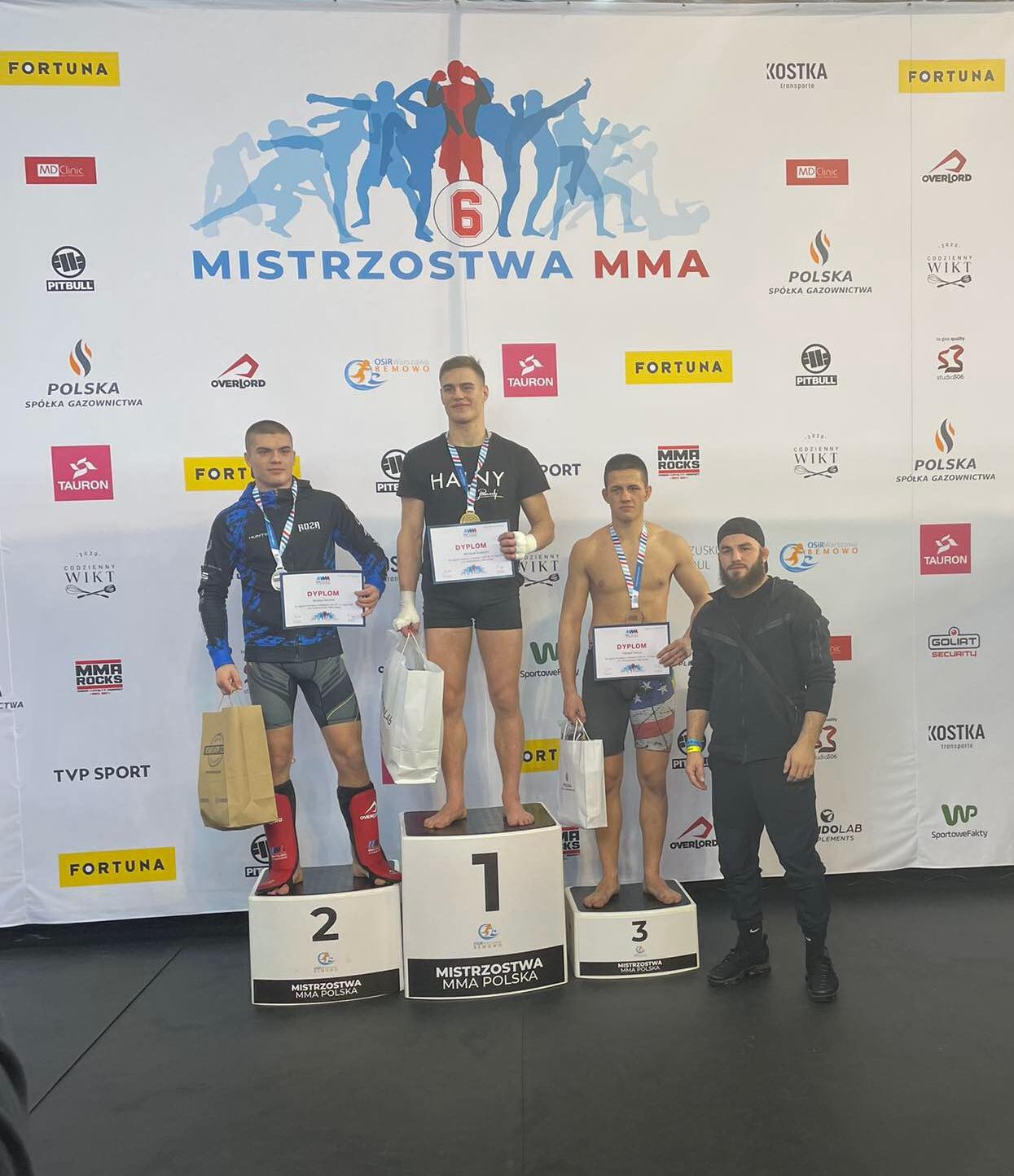 🏆🏆🏆Mamy mistrza Polski w MMA! 🥇🥇🥇 - Obrazek 1