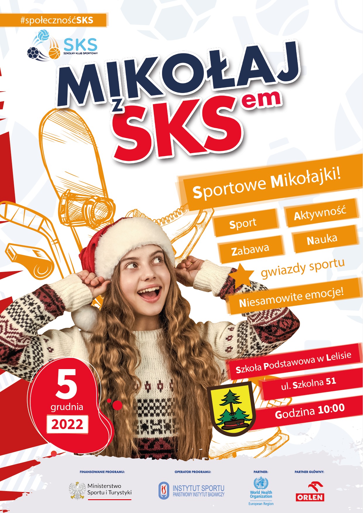 Sportowe Mikołajki.  - Obrazek 1