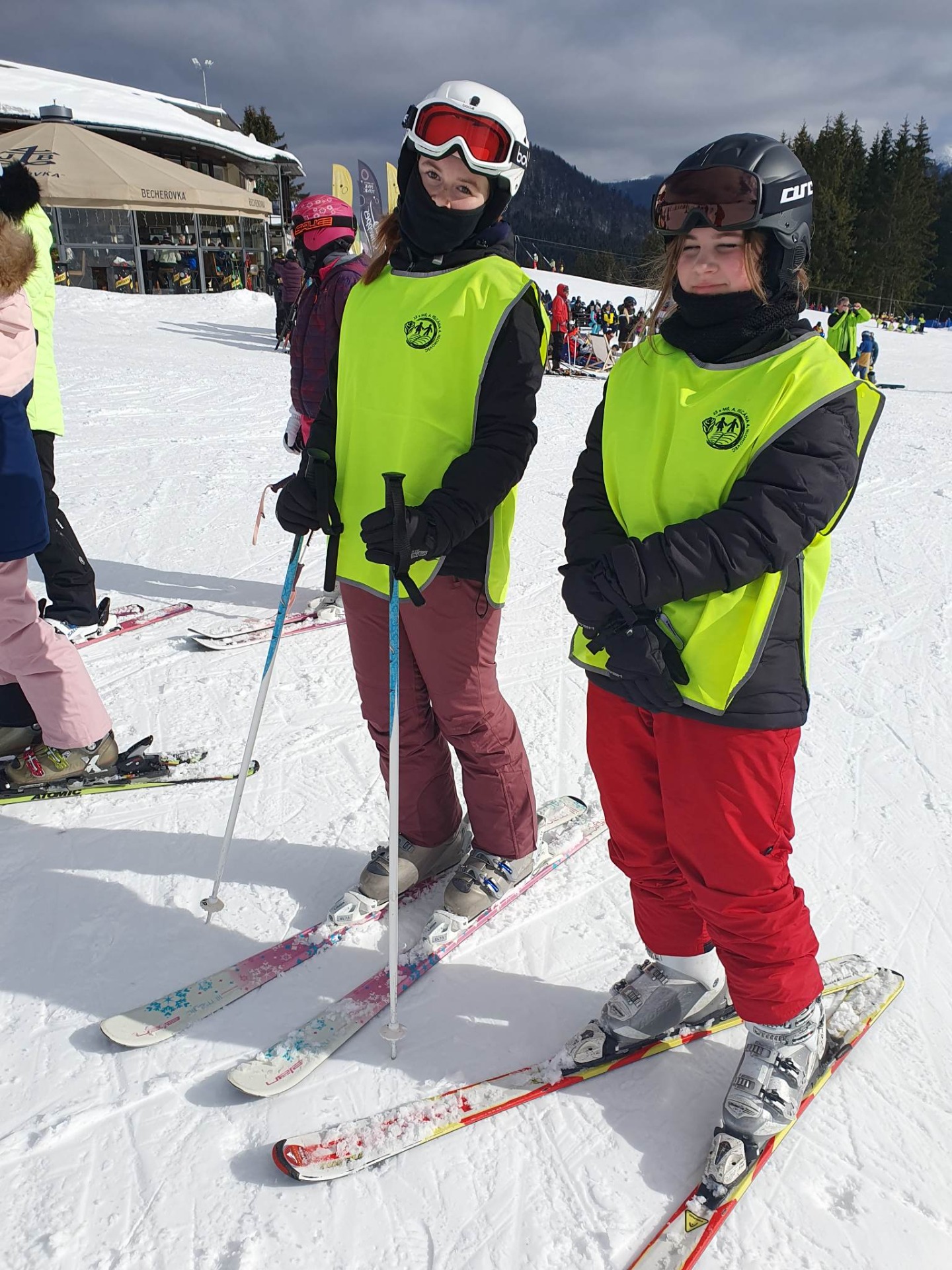 1. deň lyžiarskeho kurzu - Obrázok 6