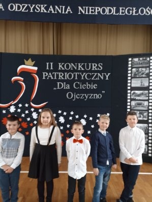 Konkurs Patriotyczny w Bodzanowie - Obrazek 1