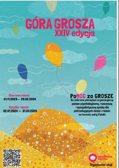 GÓRA GROSZA - nowa edycja 23/24. Zaczynamy! - Obrazek 1