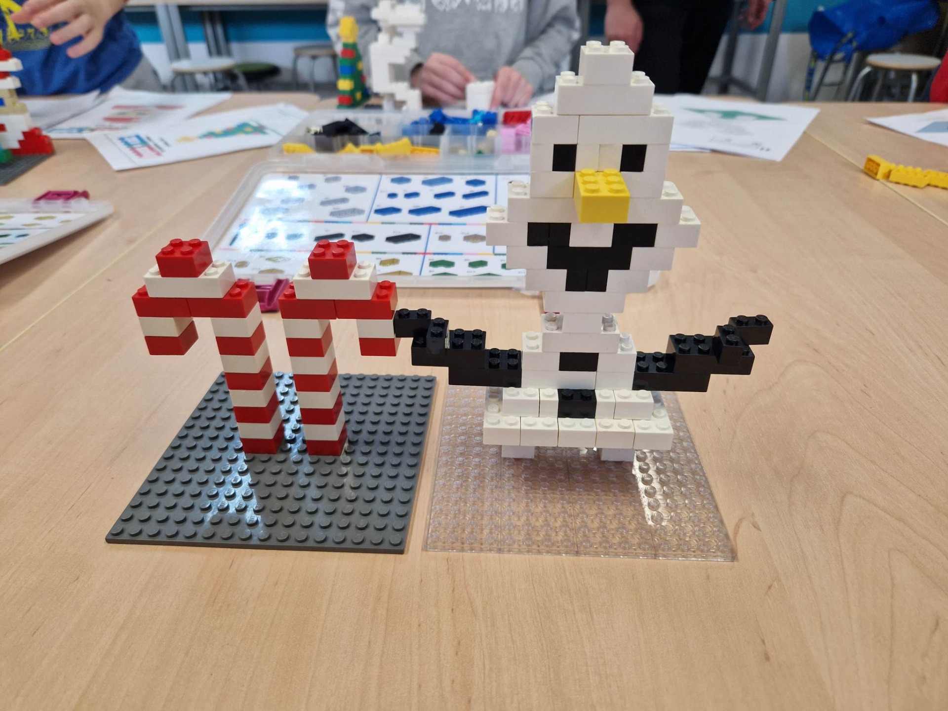 Mikołajkowe warsztaty z Lego w klasie 4 b - Obrazek 6