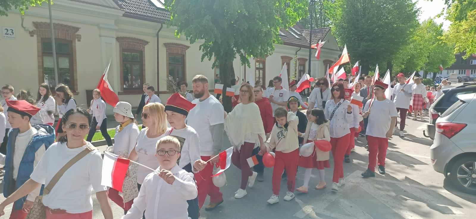 29.04.2024 - Siemiatycki Marsz Biało-Czerwony - Obrazek 4