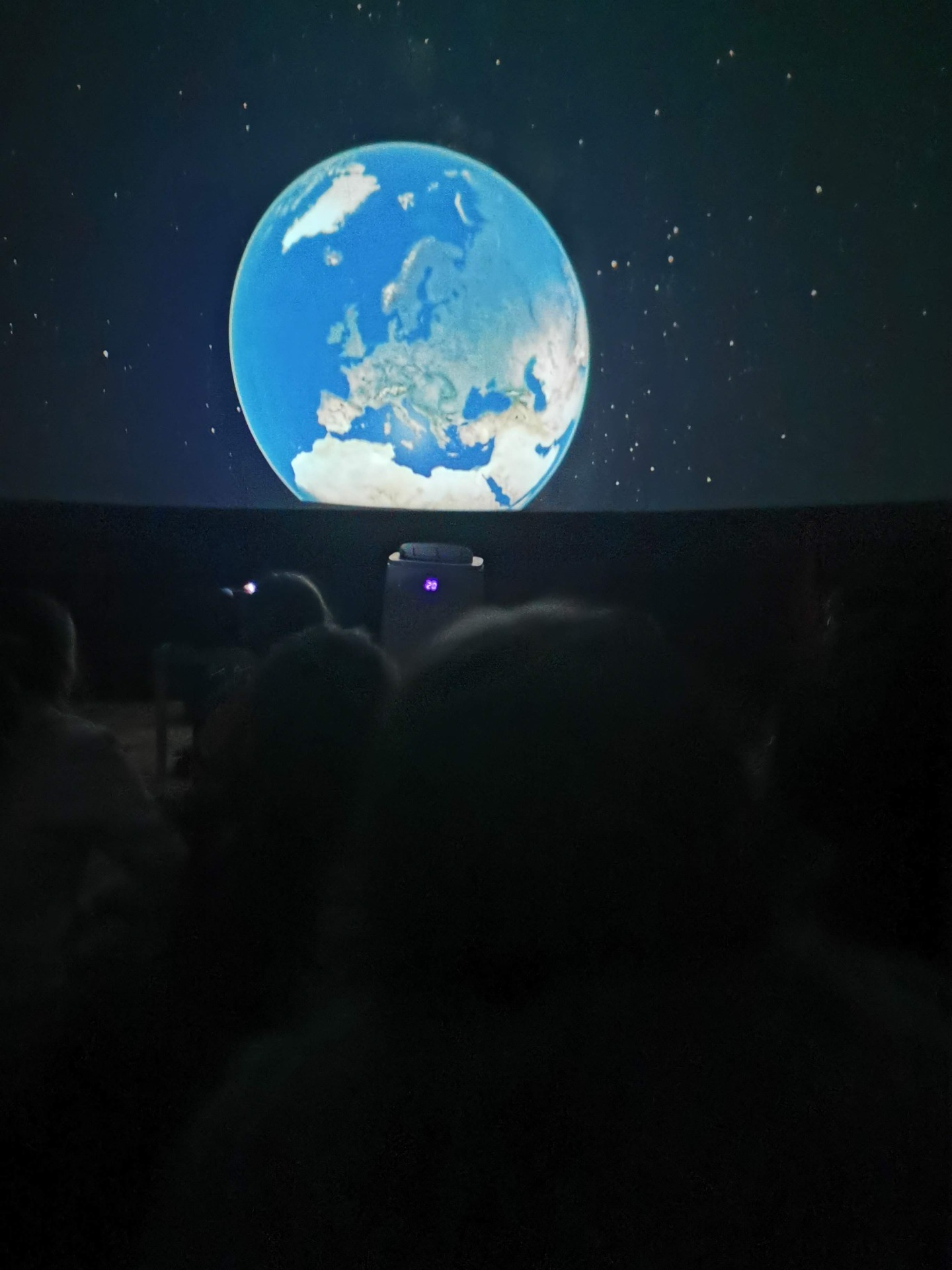 Mobilne planetarium - Obrazek 1