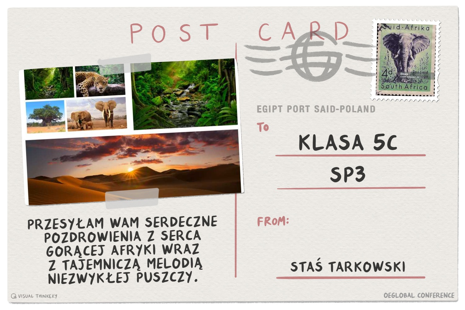 Pocztówka z Afryki 🌞 - Obrazek 3
