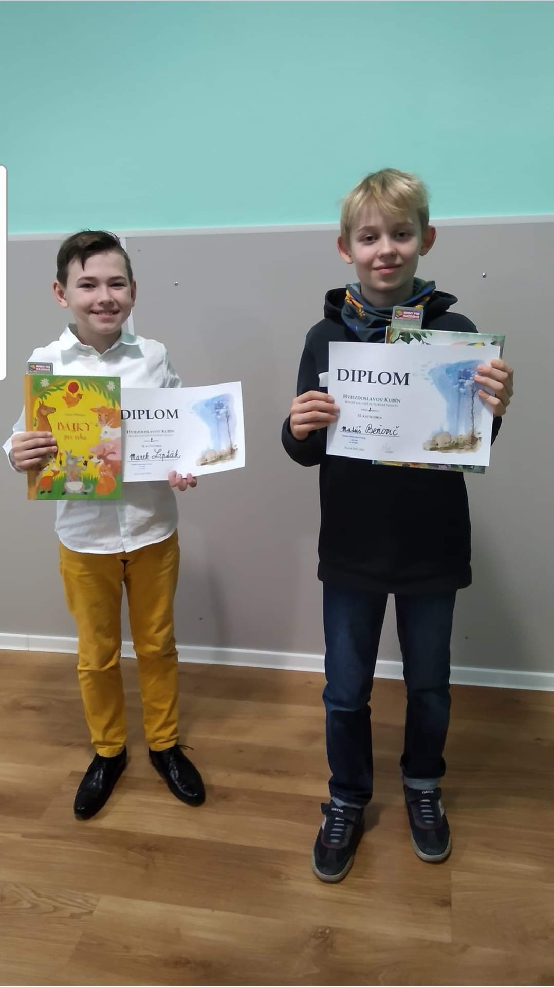 Víťazi školského kola súťaže v umeleckom prednese poézie a prózy Hviezdoslavov Kubín - Obrázok 4