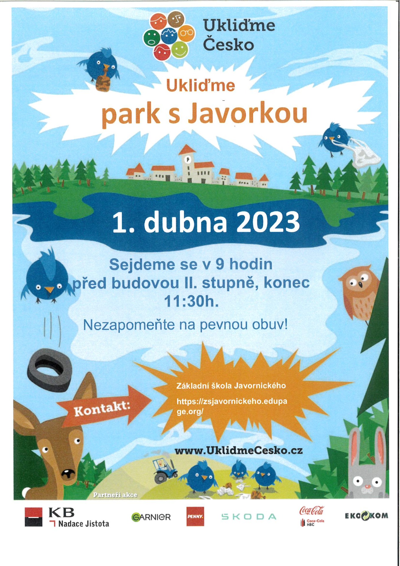  Ukliďme park s Javorkou - Obrázek 1