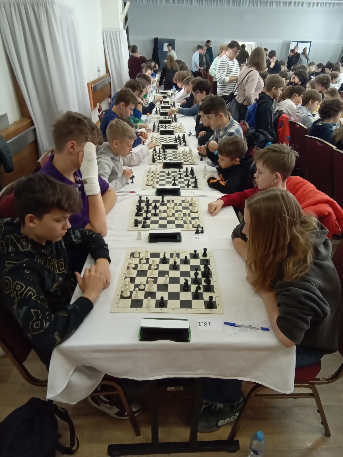 Majstrovstvá Bratislavského kraja 4-členných družstiev ZŠ v šachu - Obrázok 2