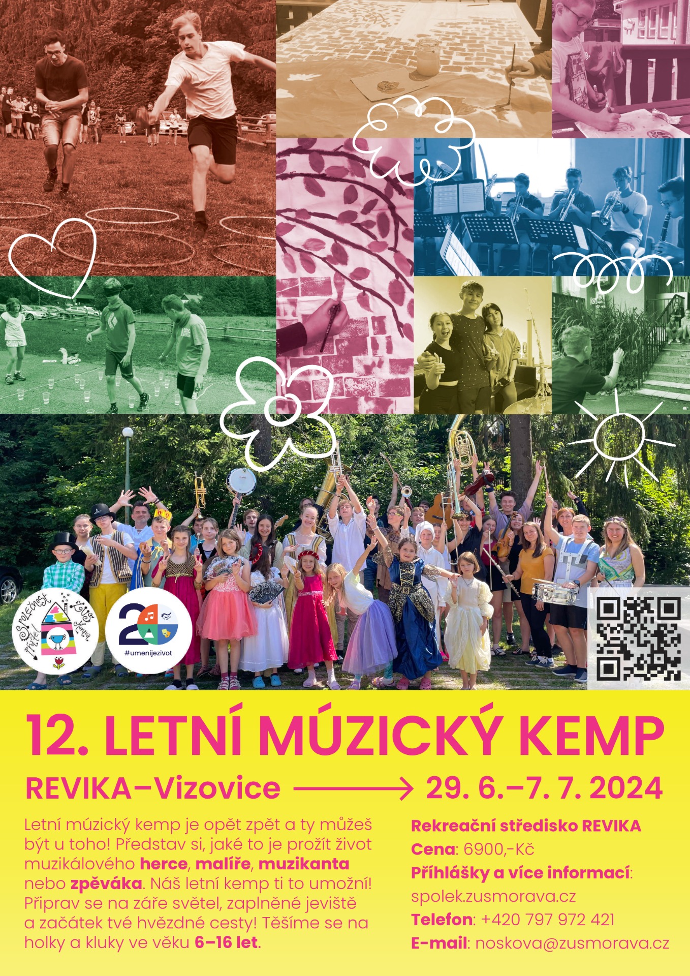 Letní múzický kemp ZUŠ Morava - Obrázek 1