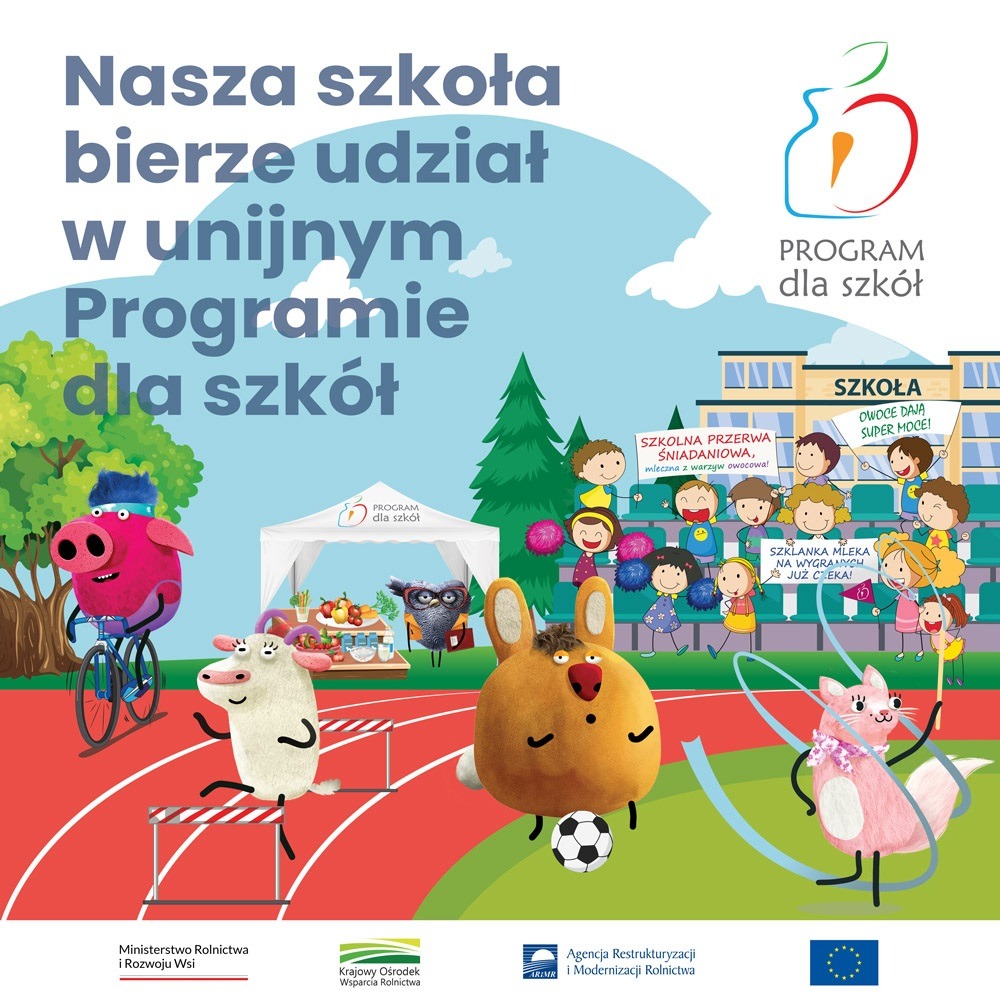 Plakat Unijnego Programu.
