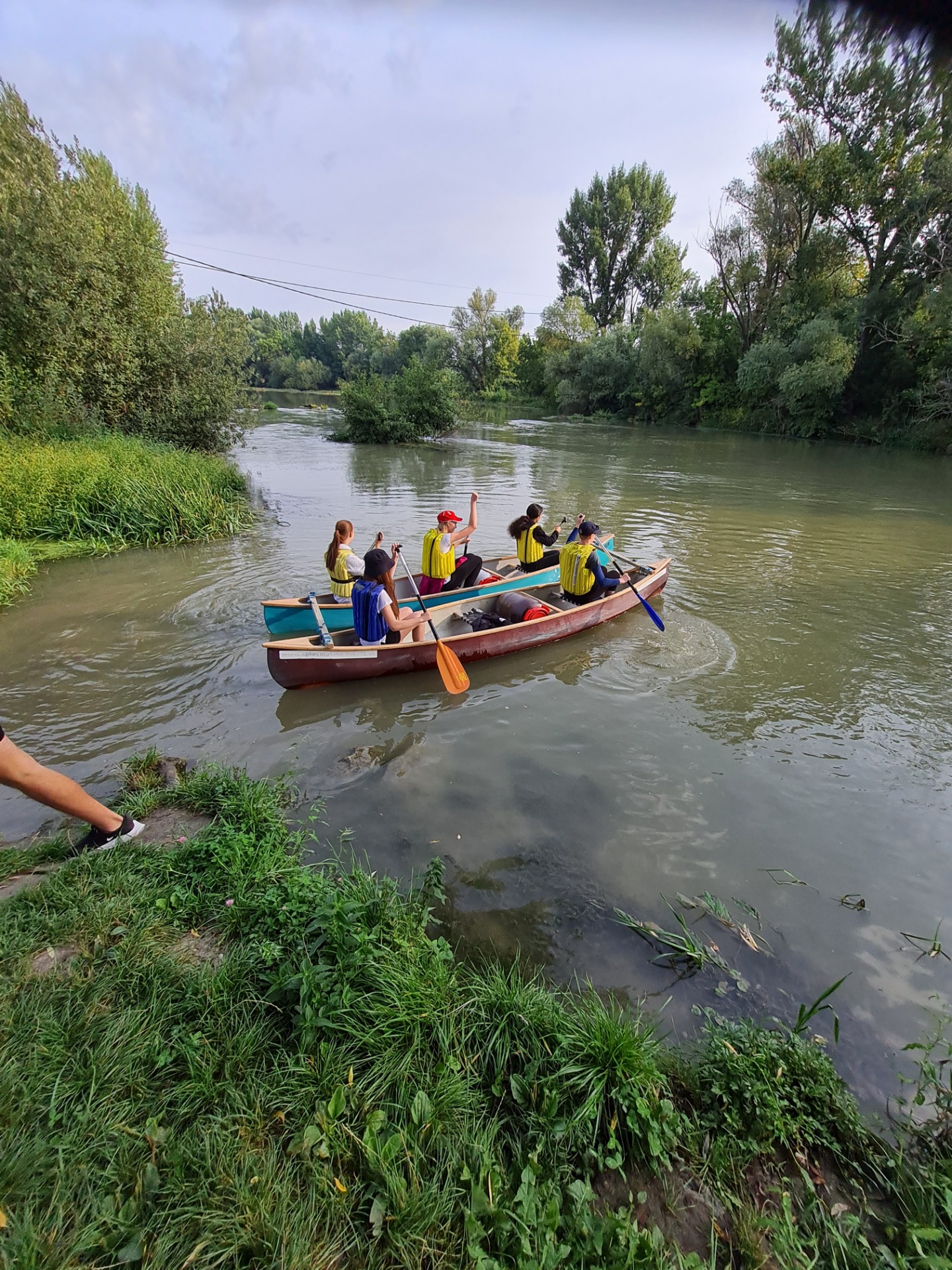 Splav Malého Dunaja 14. september 2021 - Obrázok 6