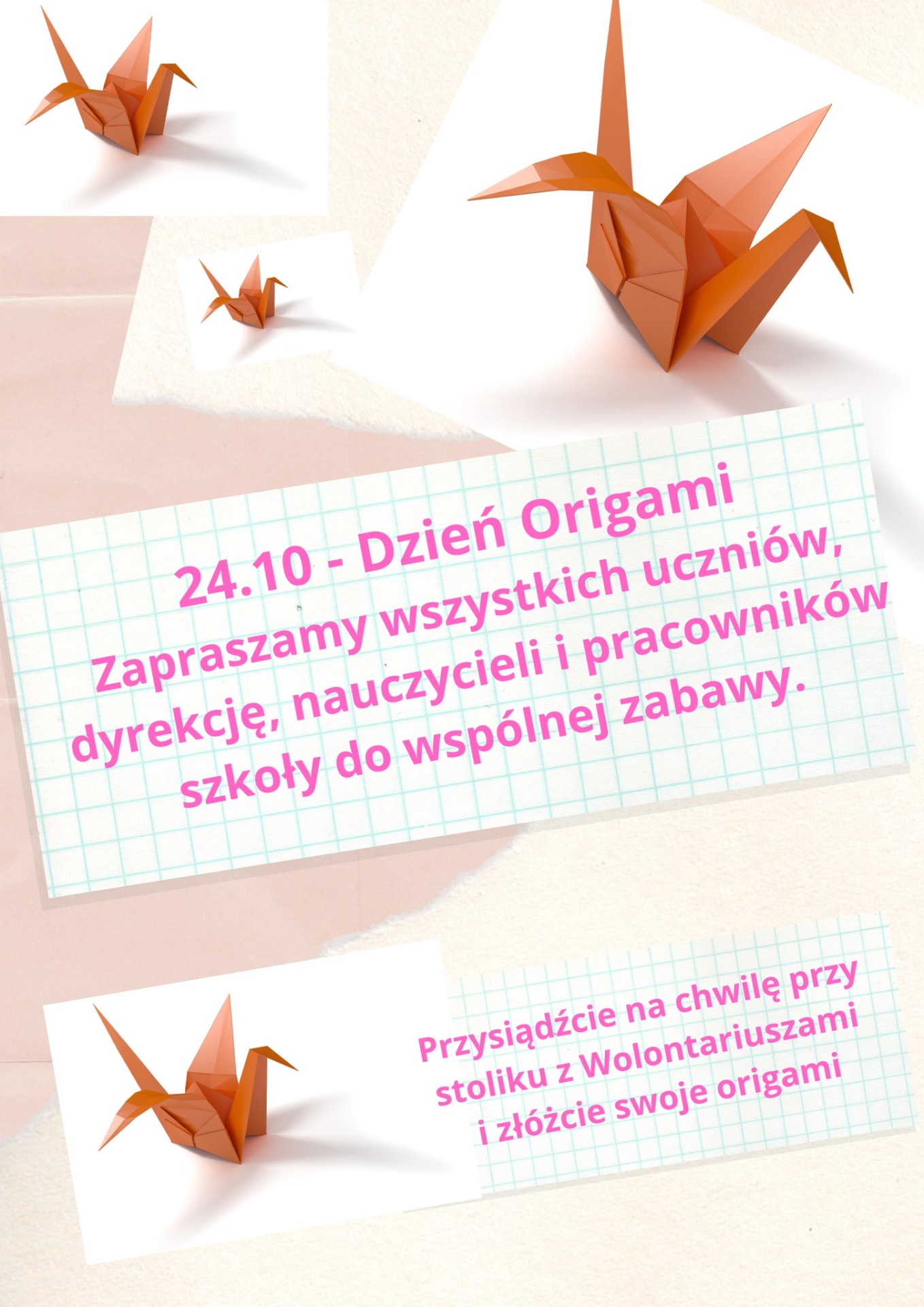 Dzień Origami - Obrazek 1
