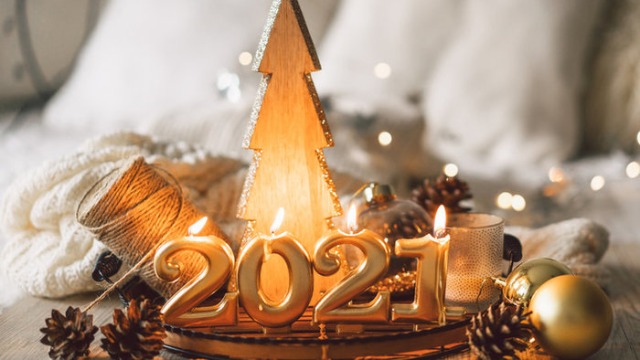 Šťastný nový rok 2021 - Obrázok 1