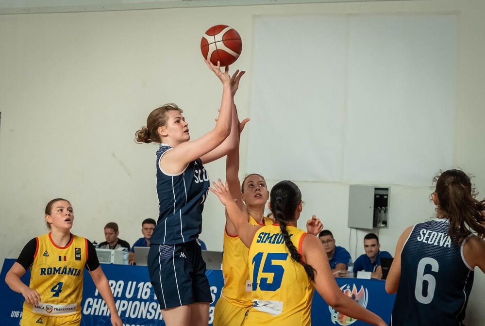 ME B- divízie v basketbale dievčat do 16 rokov  v Podgorici - Čiernej Hore - Obrázok 2
