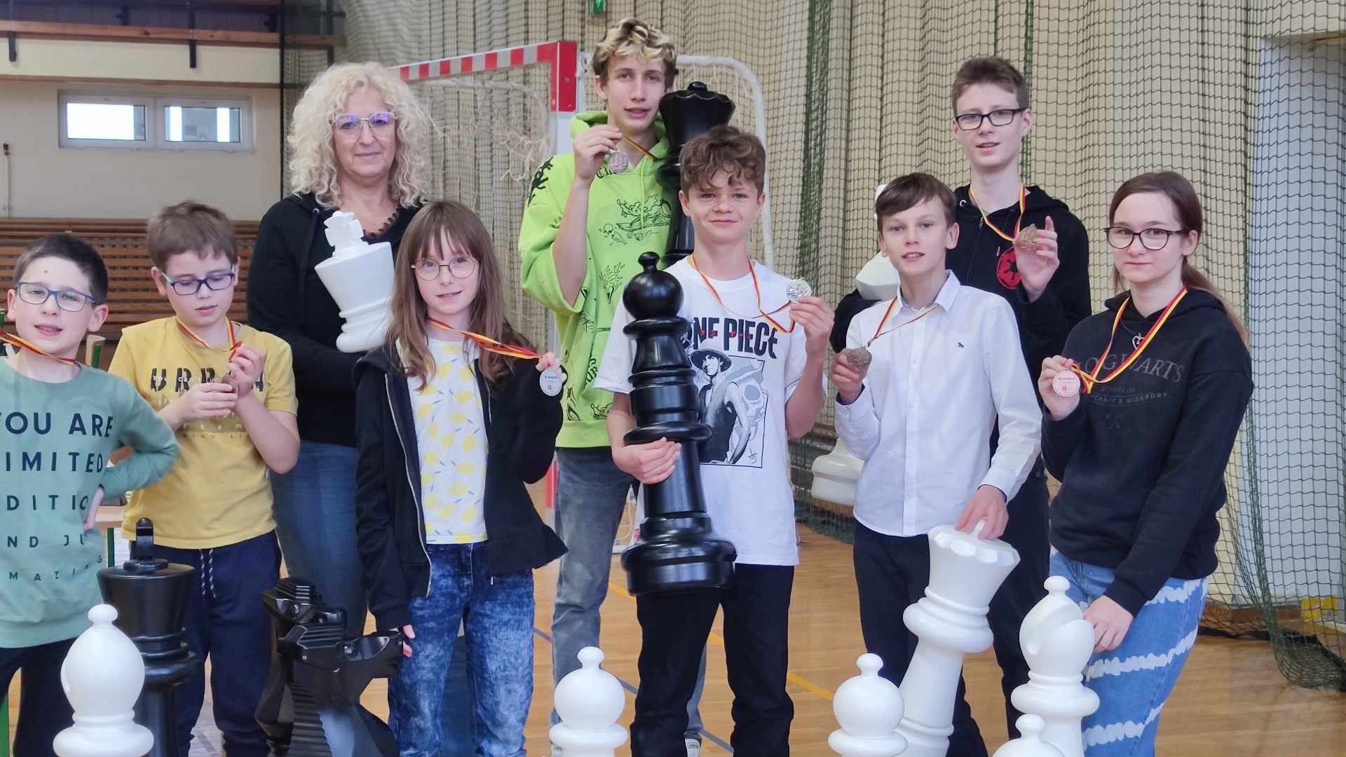 Mistrzostwa Dzielnicy Rembertów  w Szachach Szybkich - Obrazek 1