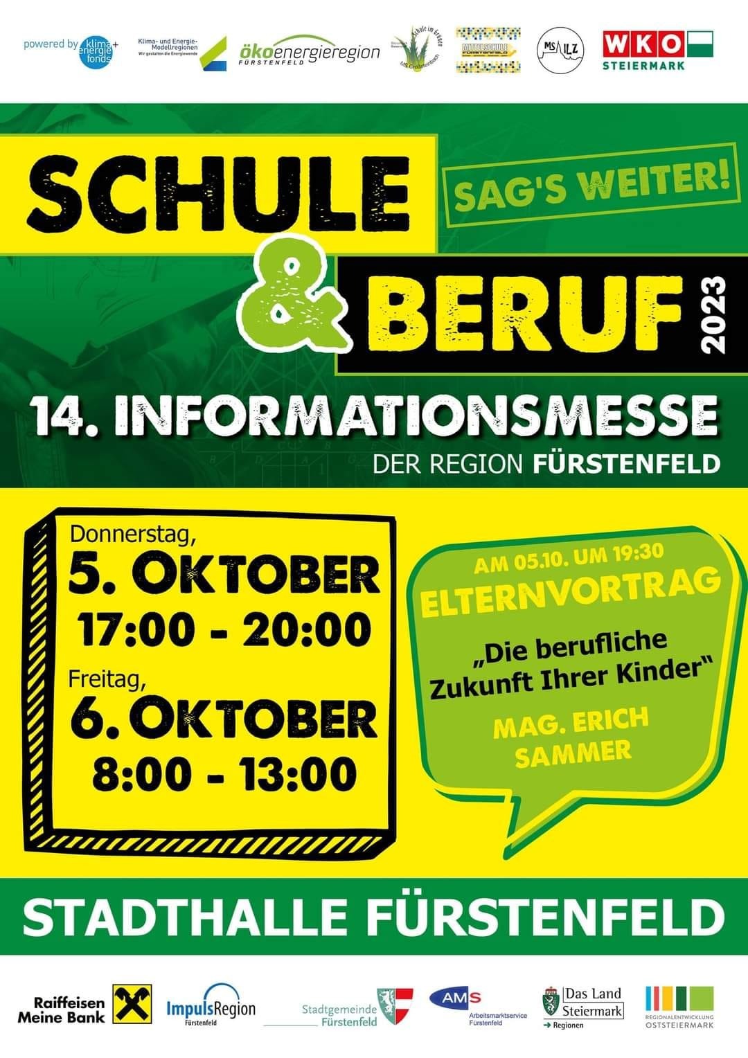 Bildungs- und Berufsinformationsmesse in Fürstenfeld - Bild 2
