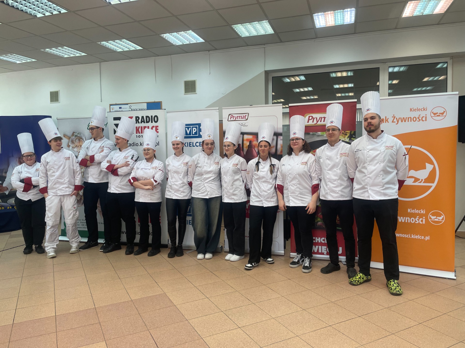 II Mistrzostwa Polski Szkół Gastronomicznych
