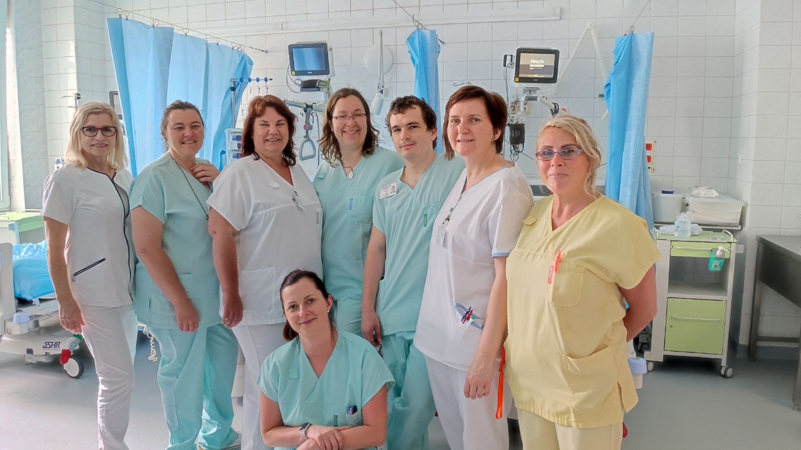 Job shadowing našich učiteliek v Úrazovej nemocnici v Brne (Erasmus+) - Obrázok 2