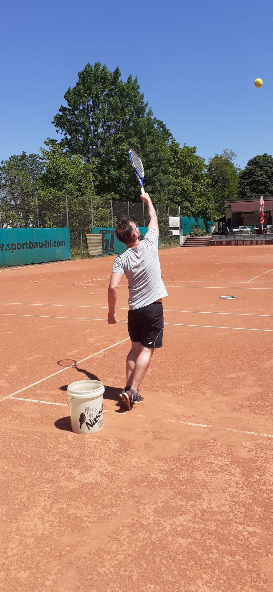 Kooperation mit ATUS Rosenau Tennis in Ballspiele - Bild 6