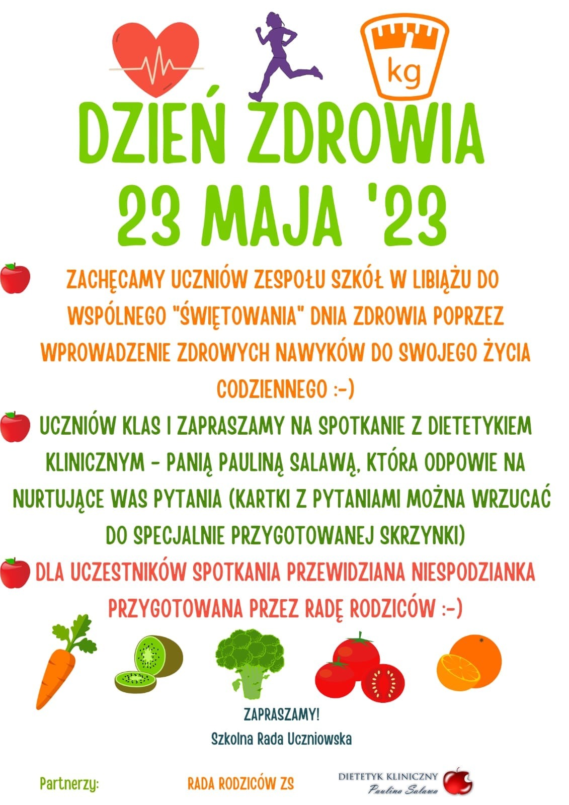 Dzień Zdrowia w Zespole Szkół w Libiążu - Obrazek 1