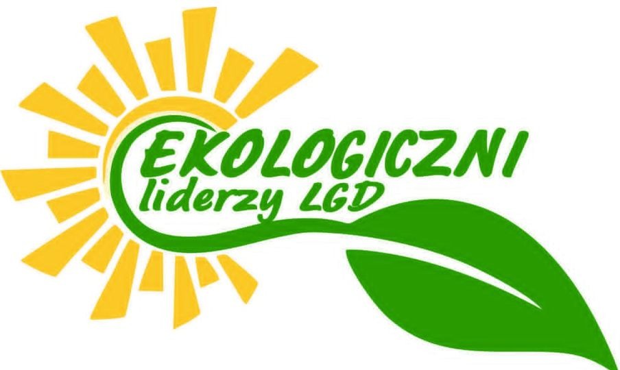 Plakat Ekologiczni liderzy LGD