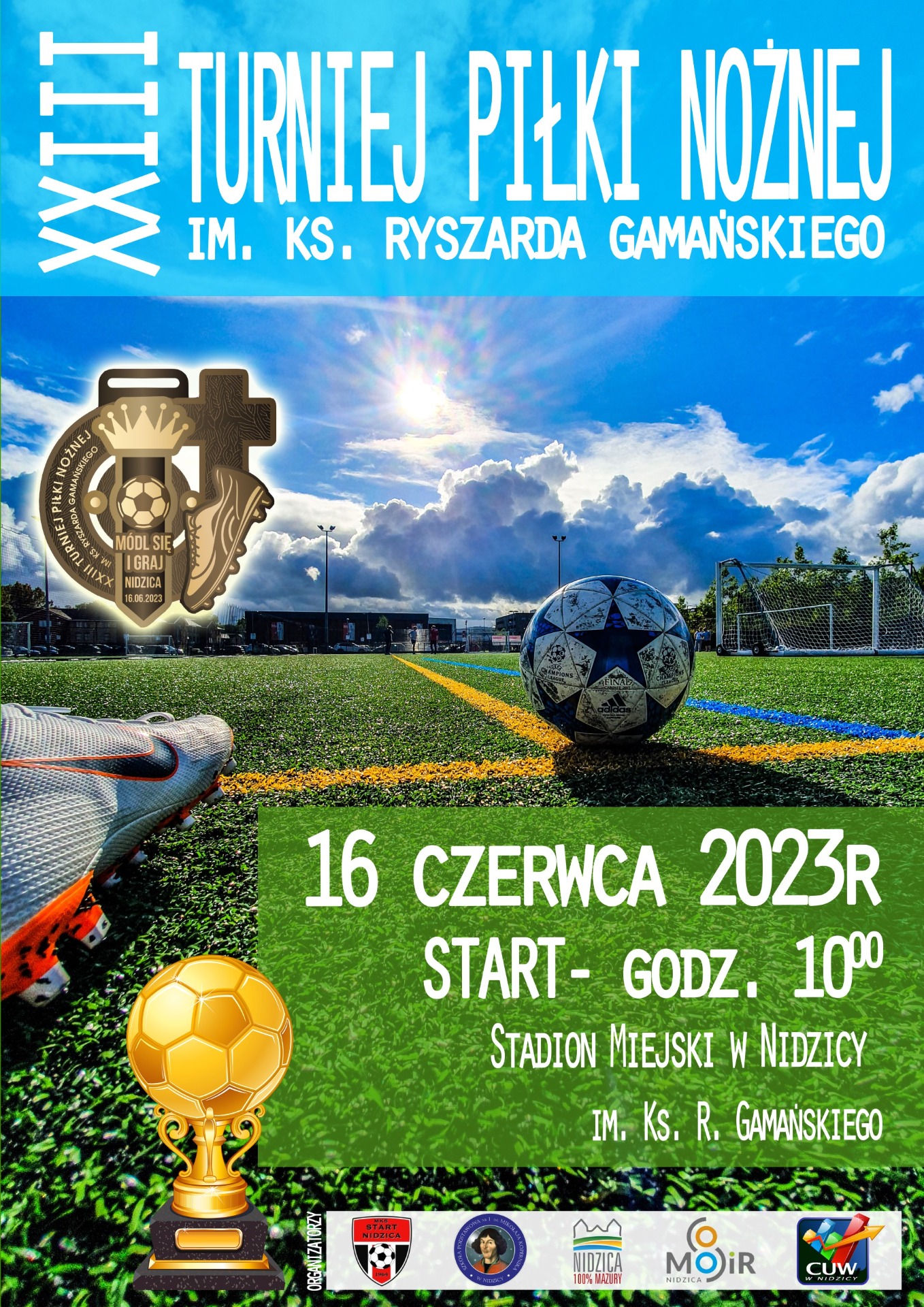 XXIII Turniej Piłki Nożnej im. Ks. R. Gamańskiego - Obrazek 1