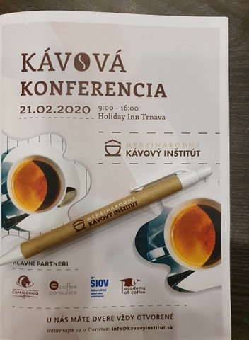 Kávová konferencia - Obrázok 1