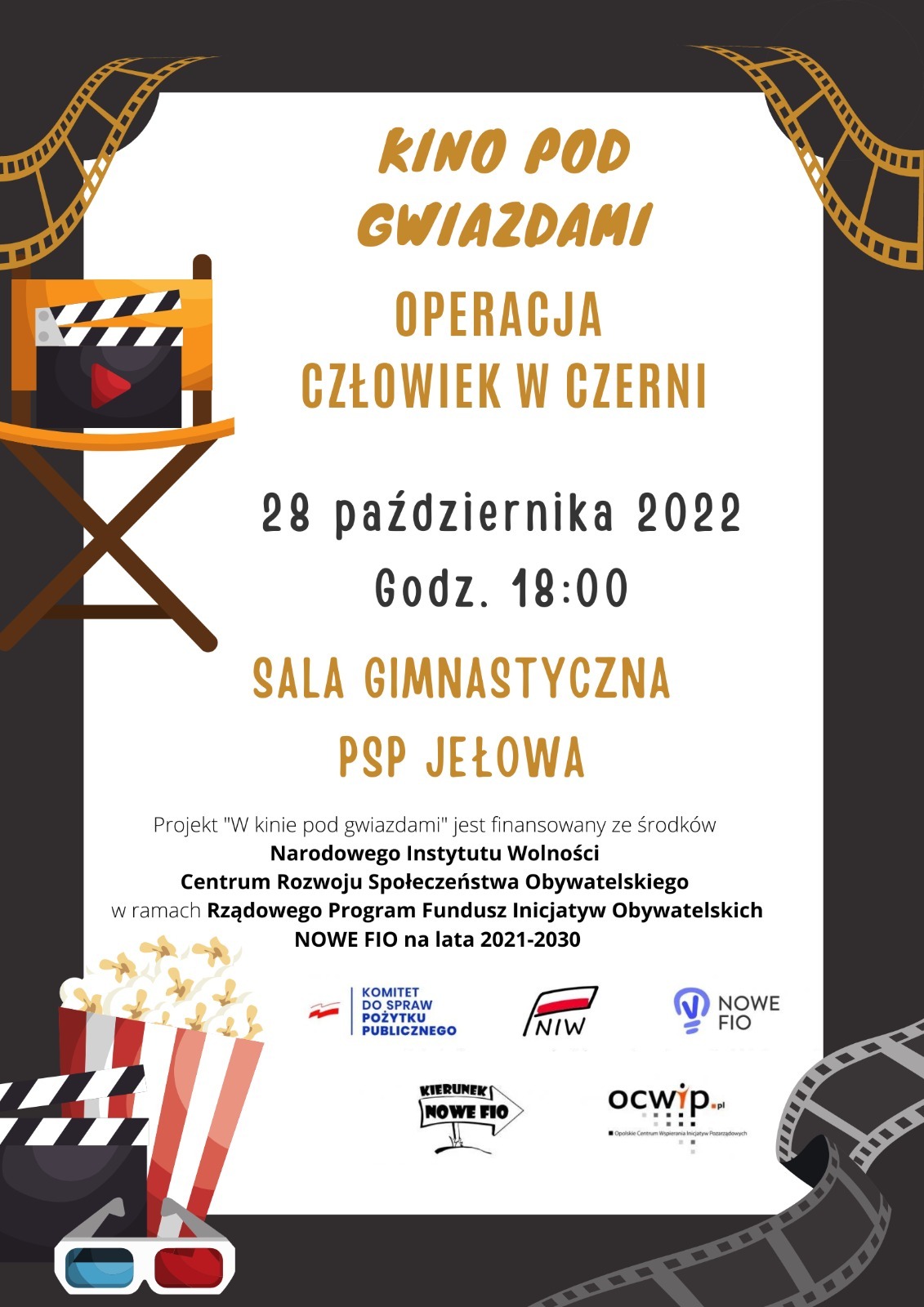 "Kino pod Gwiazdami"  - Obrazek 1