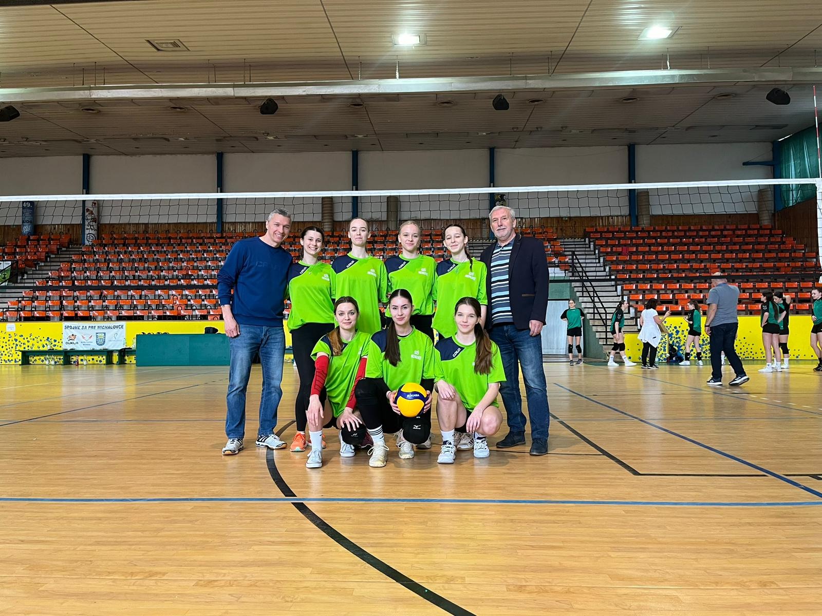 Regionálne finále DŠS KSK vo volejbale dievčat