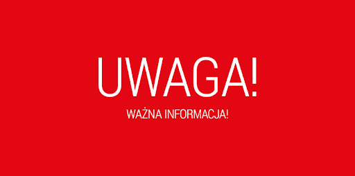 UWAGA! - Obrazek 1