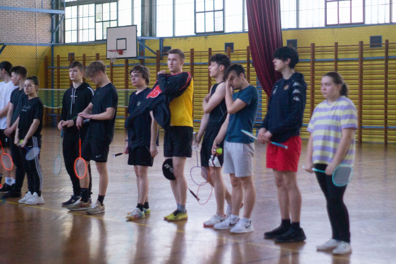 I etap Szkolnego Turnieju Badmintona - Obrazek 1