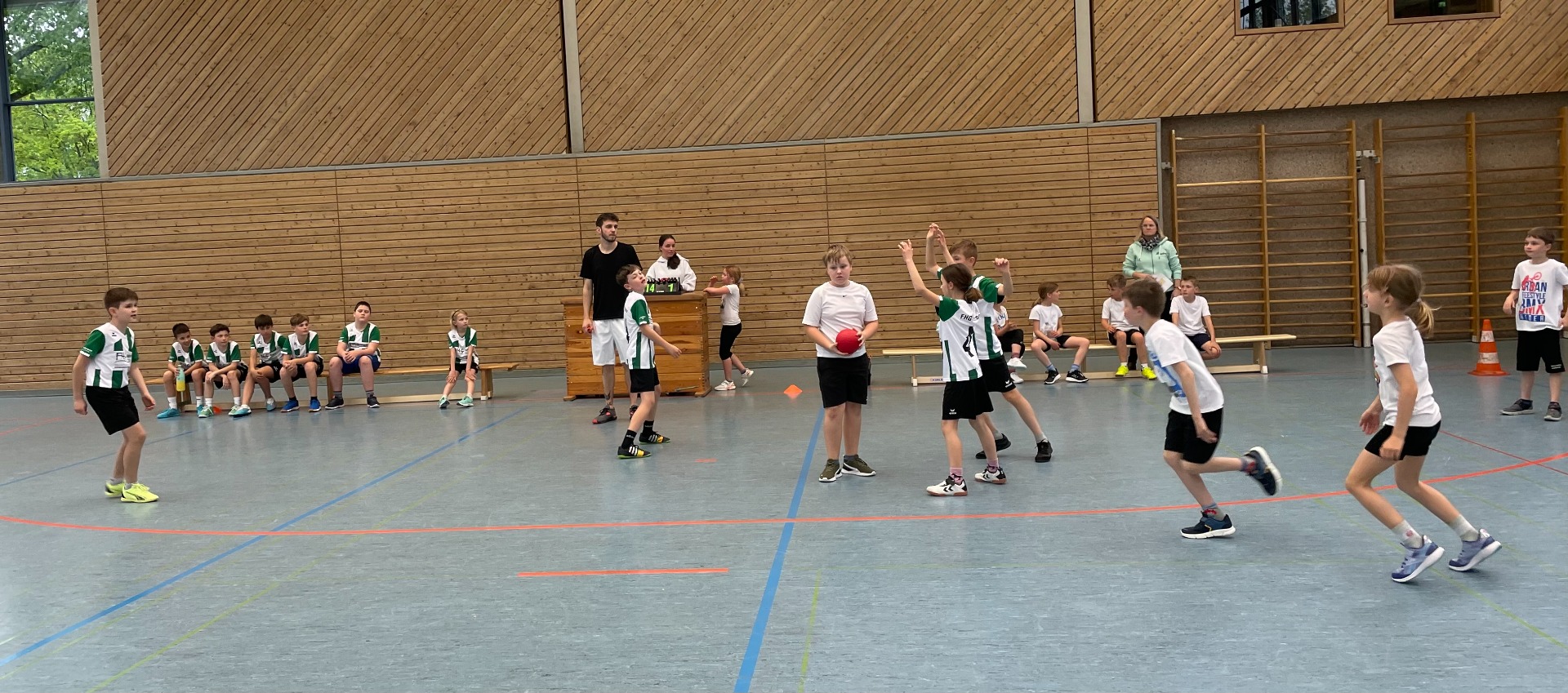 Erstes Turnier der Handball-Grundschulliga - Bild 6