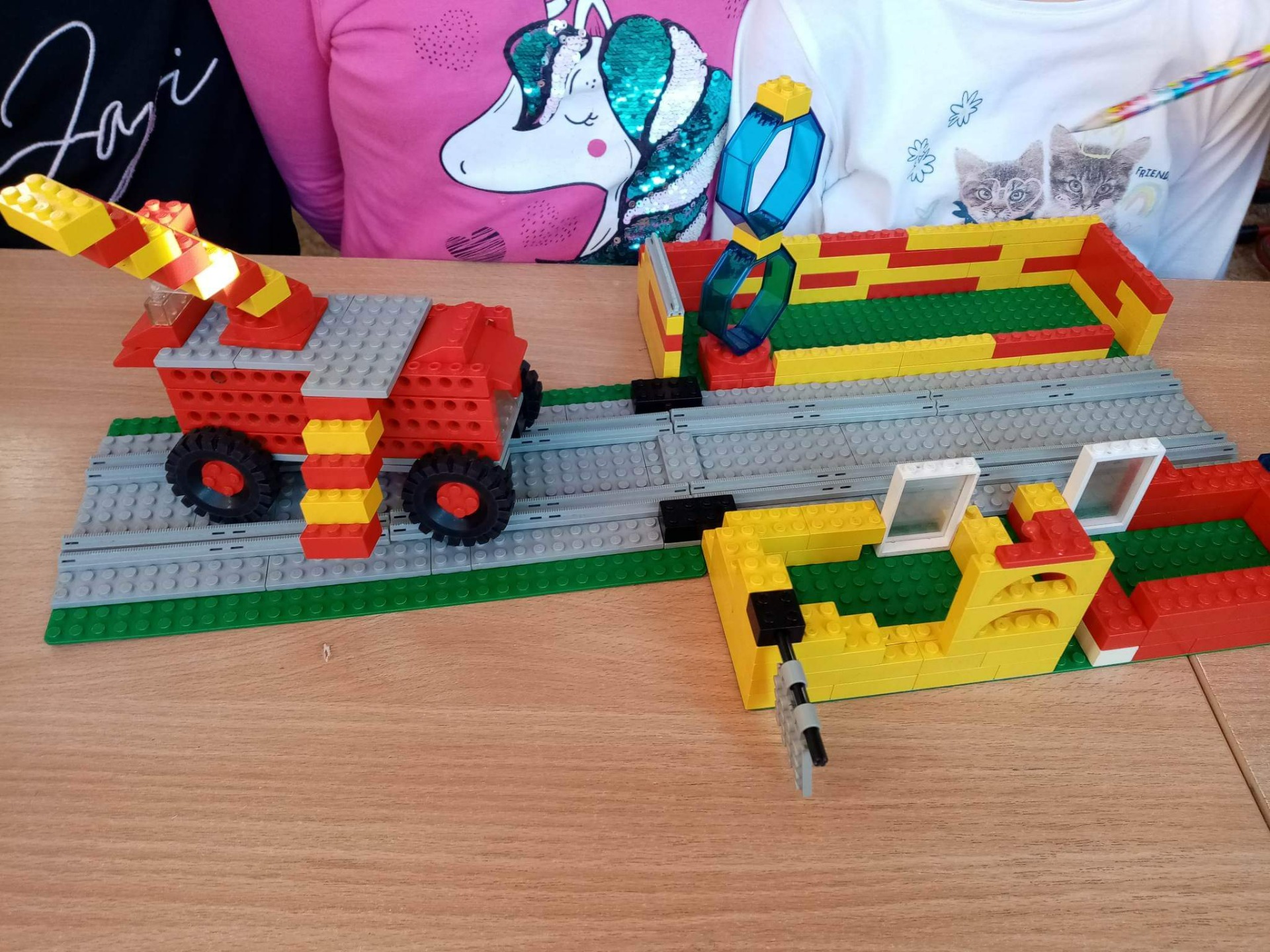 Aktivity žiakov krúžku Lego - Obrázok 2