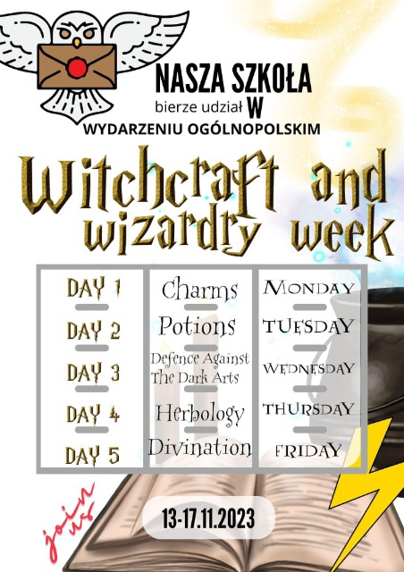 „ Witchcraft and wizardry week” - Obrazek 1
