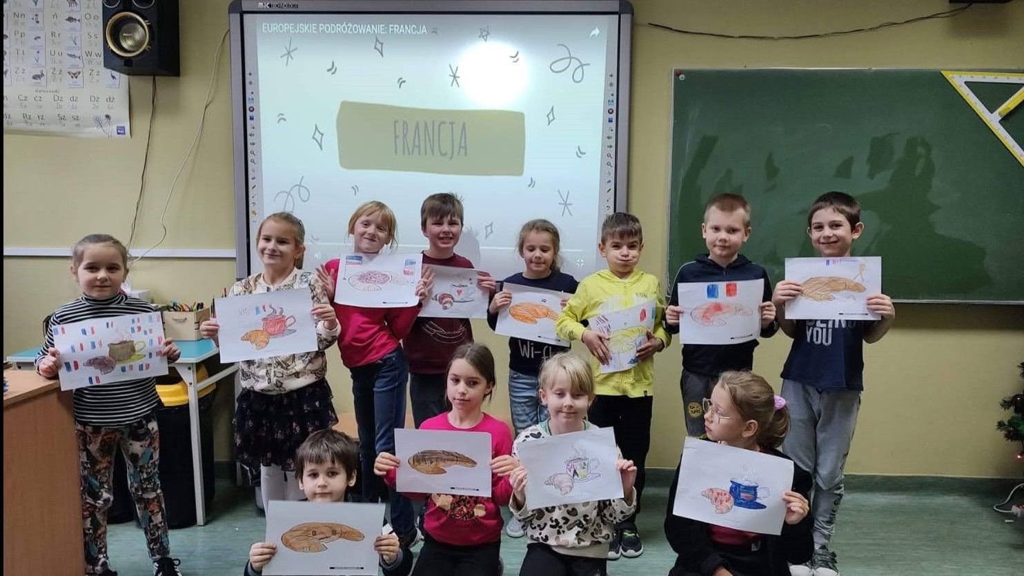 Klasa 1a - ogólnopolski projekt edukacyjny „Europa i ja” - Obrazek 5