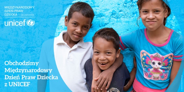 Międzynarodowy Dzień Praw Dziecka wspólnie z UNICEF - Obrazek 1