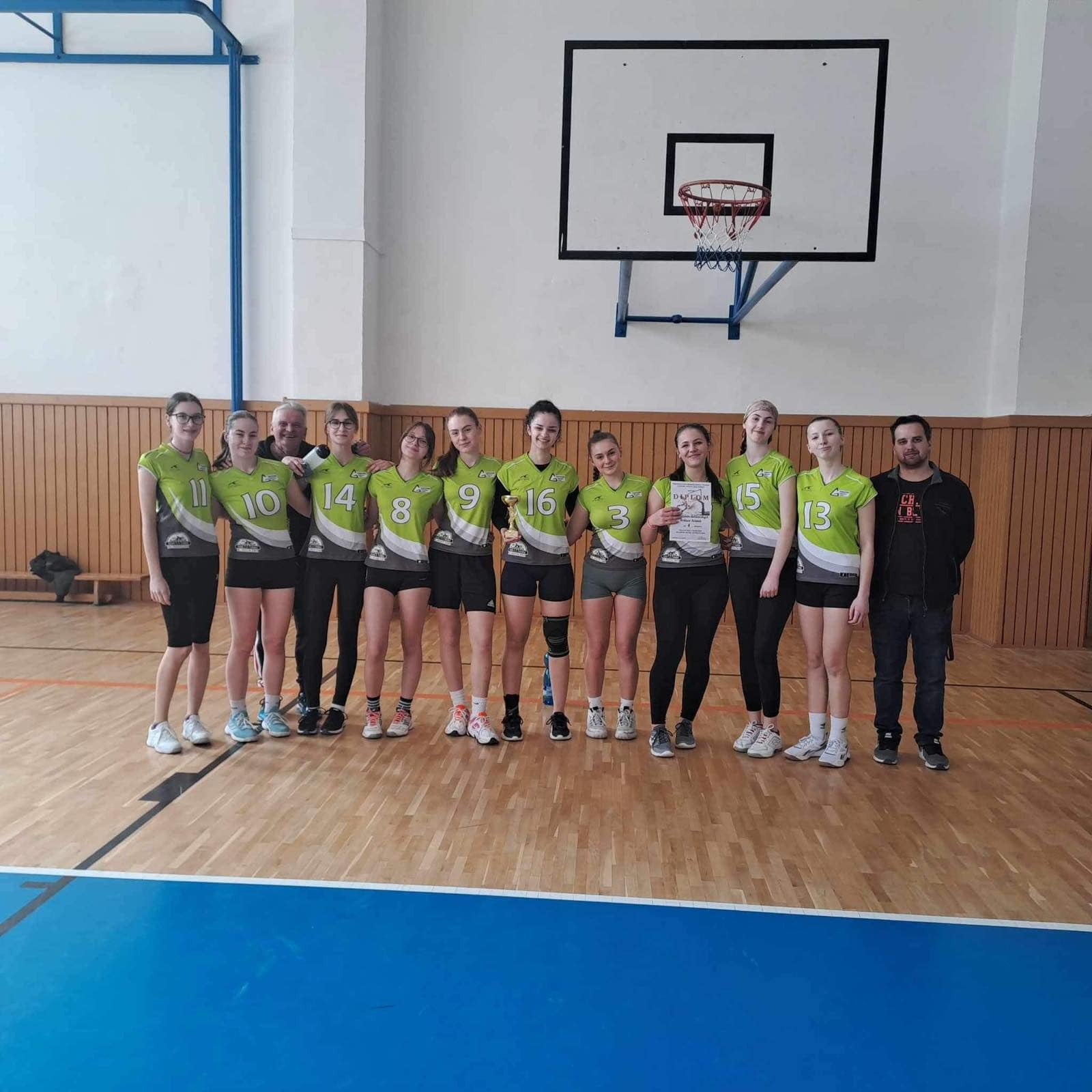 Okresné kolo v basketbale dievčat stredných škôl - Obrázok 6