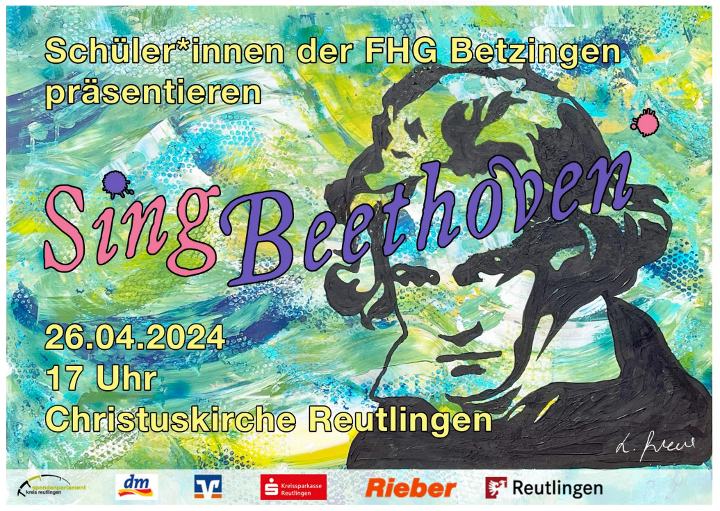 Einladung zum Konzert "Sing Beethoven" - Bild 1