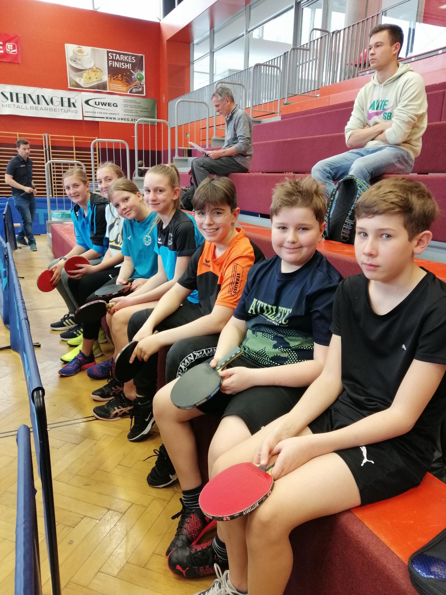 Großartige Erfolge der Pettenbacher bei den Landesmeisterschaften der Tischtennis-Schülerliga 2023  - Bild 1